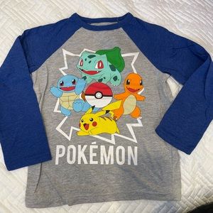 Pokémon XS shirt